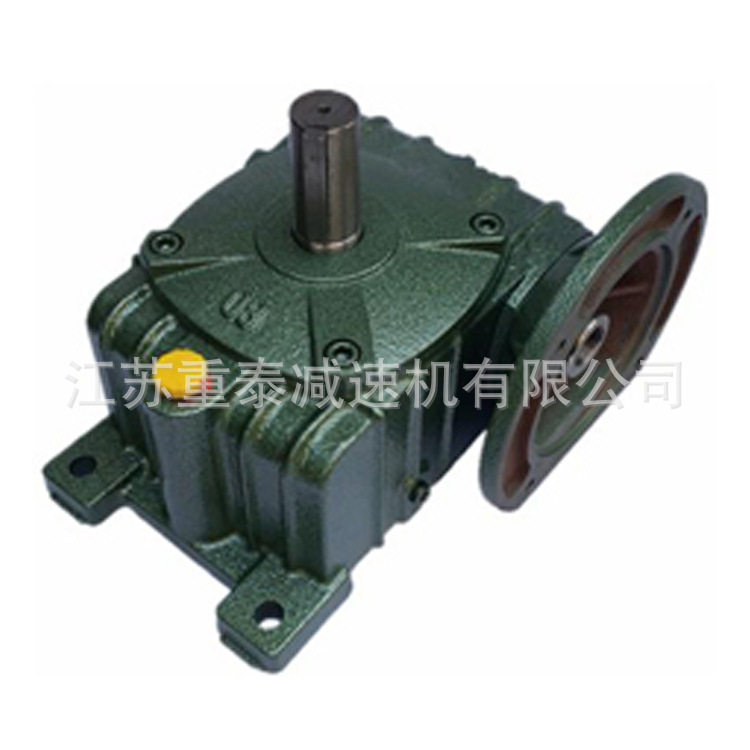 微型立式圆柱蜗杆减速器 WPDO175-10涡轮涡杆减速机 振动小