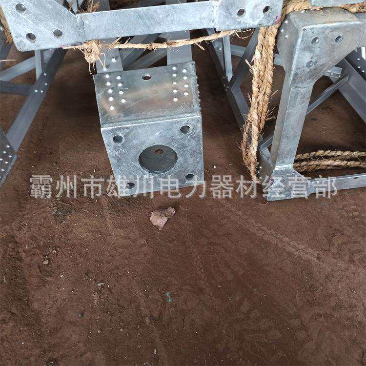 钢结构抱杆锰钢格构式内悬浮抱杆扒杆电力组塔立杆机具