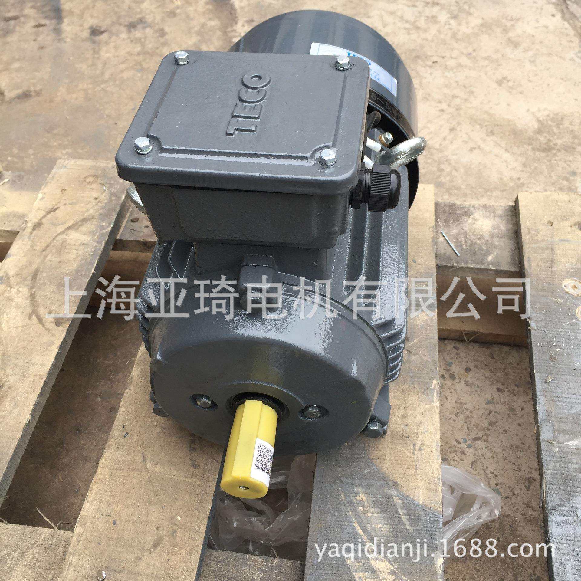 AEEF-380V/15kw/20HP/4P-TECO电机带刹车