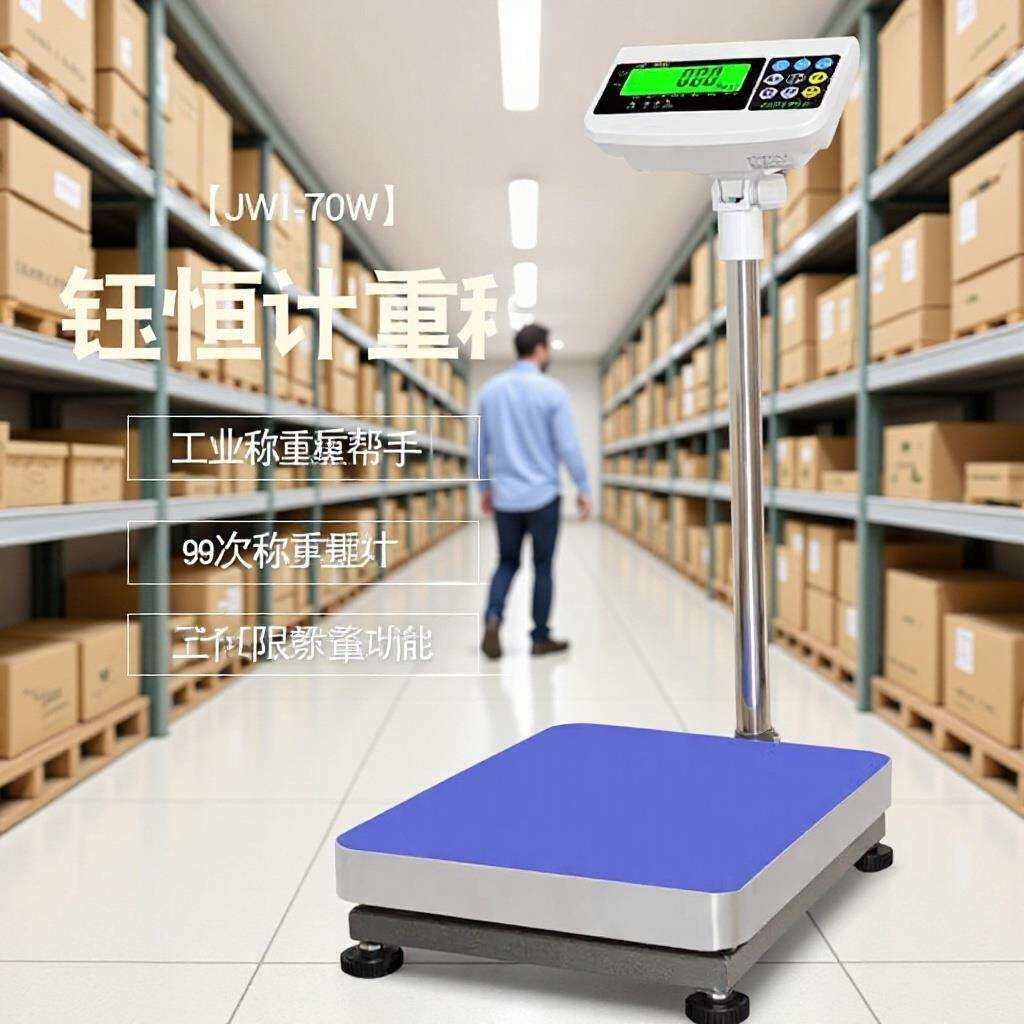 台湾钰恒JADEVER精准计重电子台秤JWI-700W60kg75kg150kg落地称