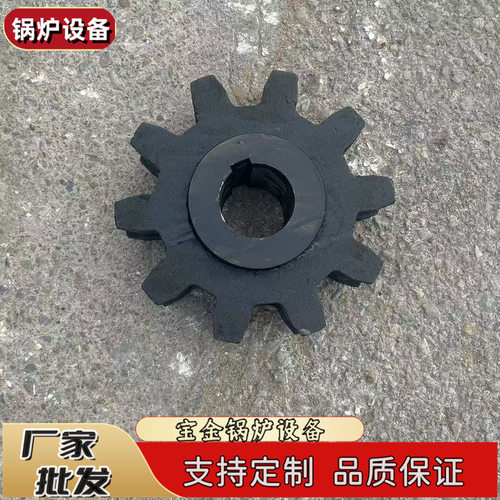 牧场刮粪机链轮 农机配件 矿用提升机轮 链条链轮总成 撒粪车全套
