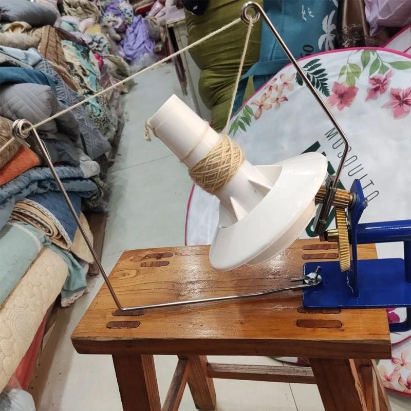 diy毛线缠线机绕线器打团机手工手摇式手工手动绕线机毛线经典款