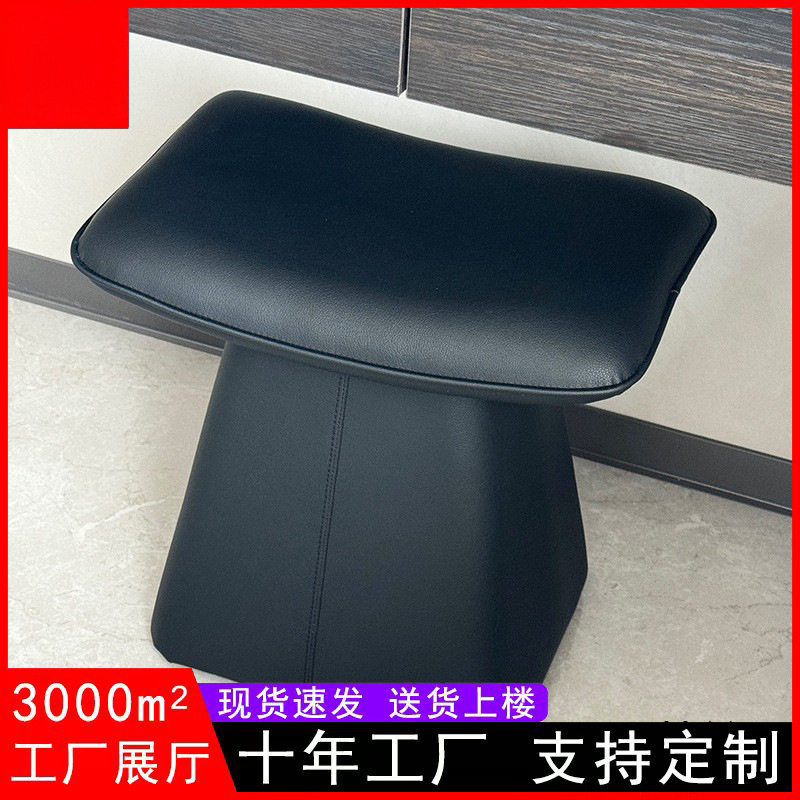梳妆椅矮凳卧室梳妆台家用简约北欧轻奢换鞋凳子美甲椅椅子化妆椅