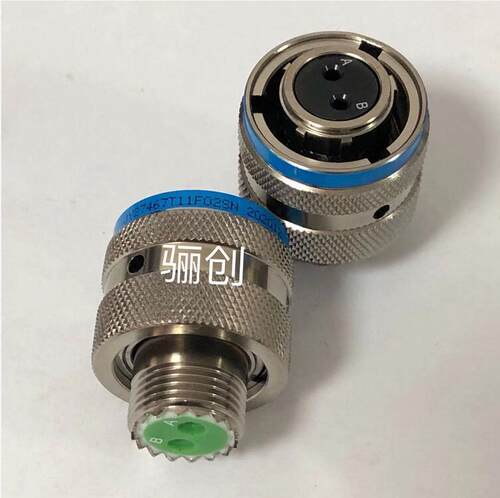 骊创圆形连接器JY27467E09F98SN JY27466T09fF98PN公母头新品