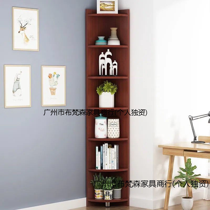 角柜客厅角柜转角柜酒柜墙角柜三角置物架储物柜多功能柜子摆物柜