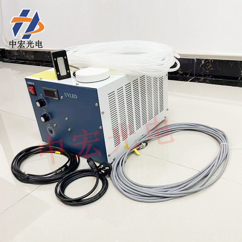 卷材机用紫外线uvled固化灯万丽达迈创uv平板打印白彩光油固化灯