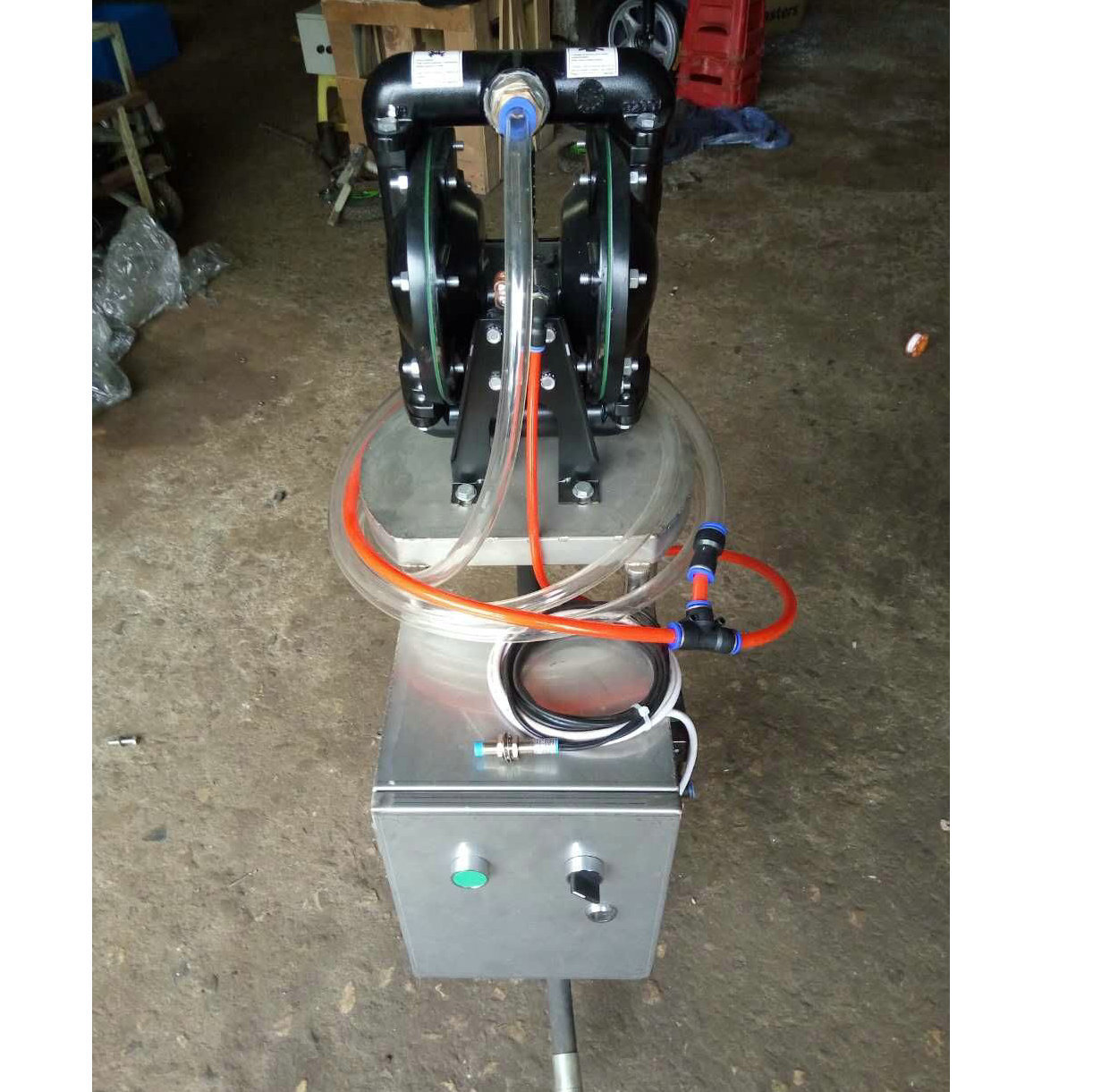 木纹砖 加釉机抛晶砖马赛克自动加釉机丝网印釉加釉车