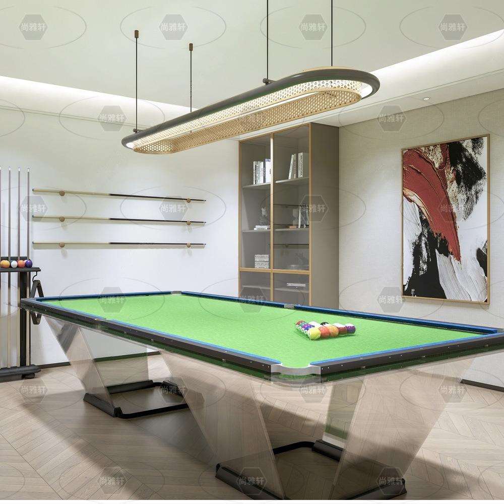餐厅卧室酒店样板间个性创意灯具后现代极简轻奢艺术吧台吊灯