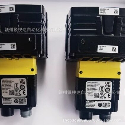 康耐视IS2802M-24520-SC智能相机200万像素带集成火炬光源全新