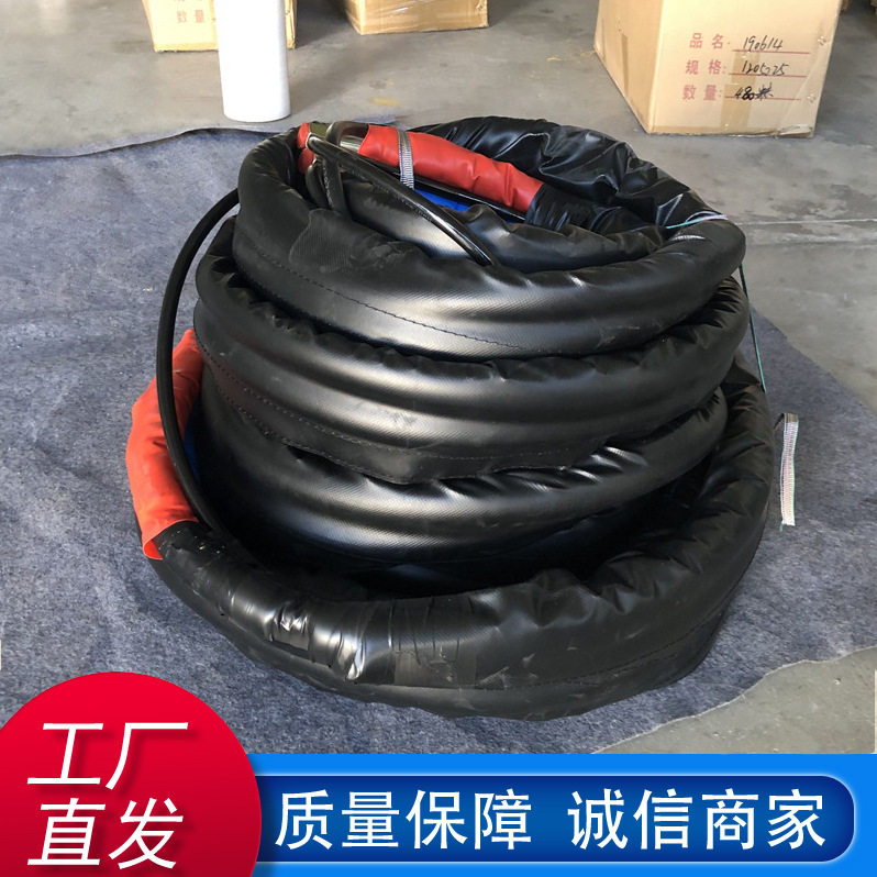 双组份高压气动聚氨酯喷涂机管道 高温发泡机运输管道 喷涂管道