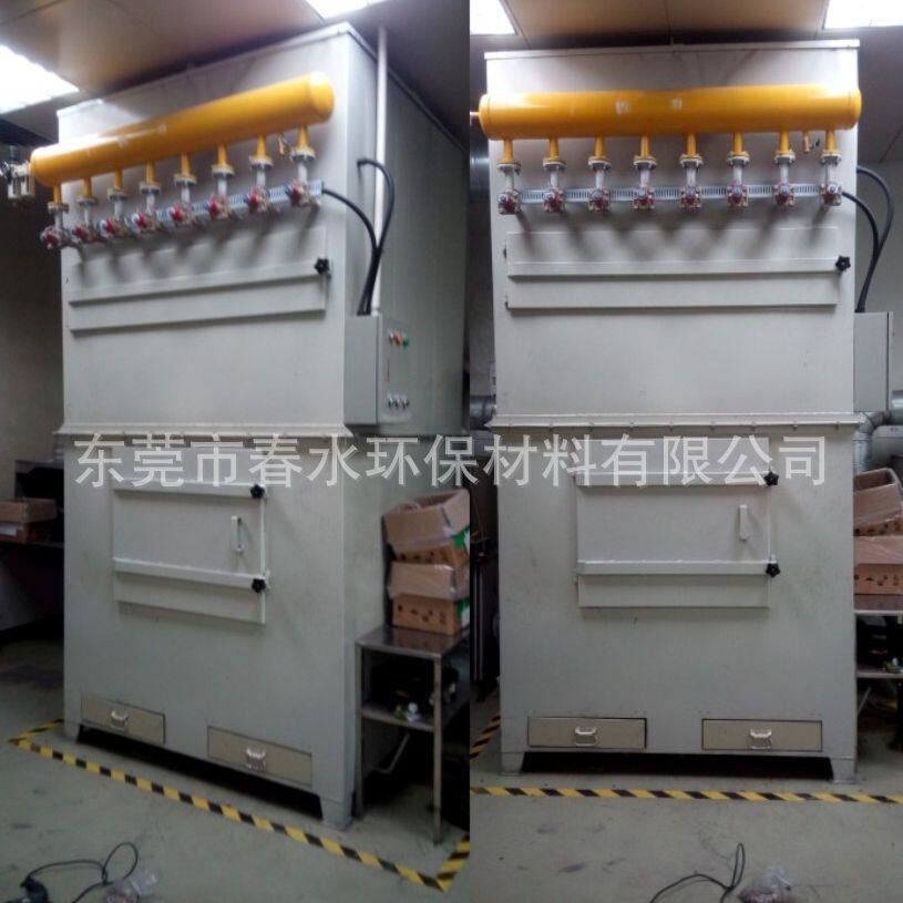 东莞环保设备厂生产小型布袋吸尘器单机袋式吸尘机风机布袋一体机