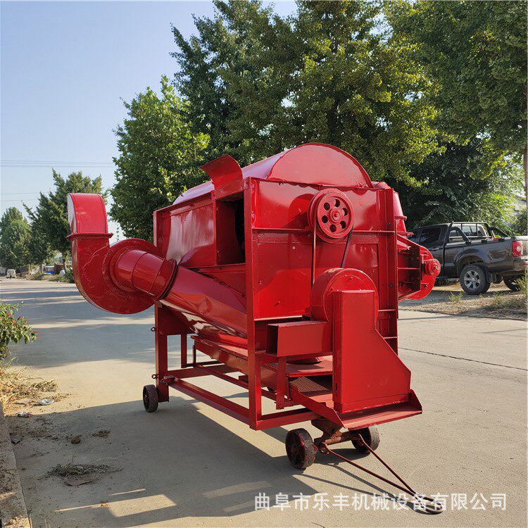 移动式稻谷脱粒机 高粱黍米打场脱粒机 谷子打粒机