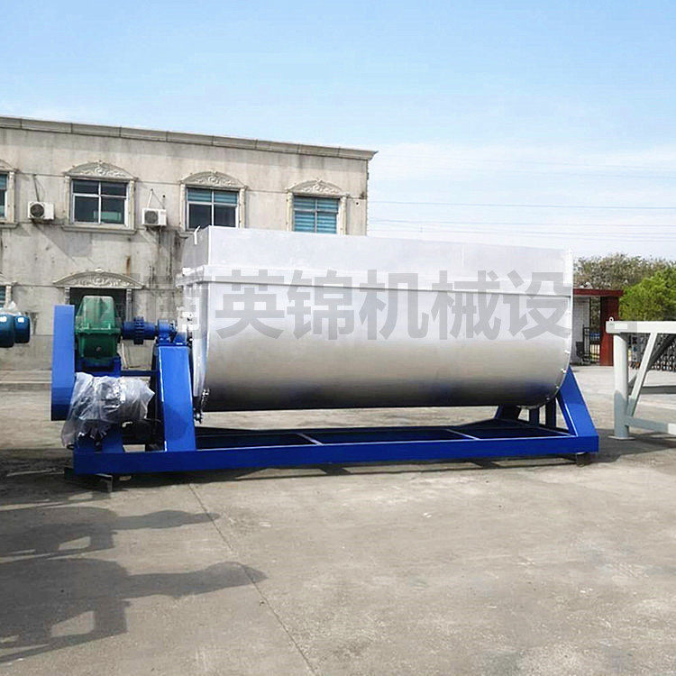 供应翻转式5吨墙面漆搅拌机 砂胶漆搅拌机 不锈钢真石漆混合机
