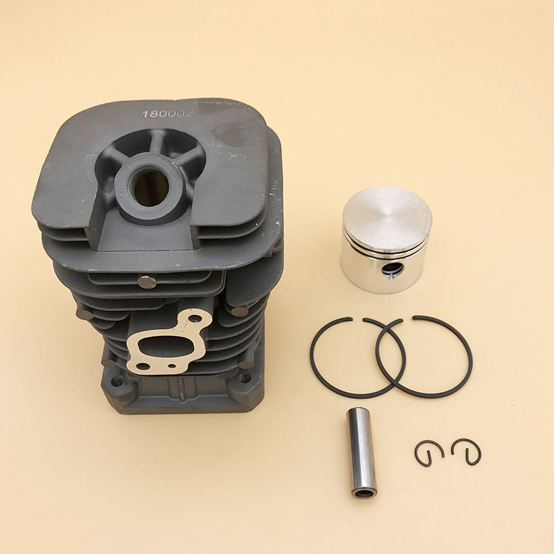 partner油锯汽缸总成 P350-351气缸cylinder活塞缸套41.1MM活塞环