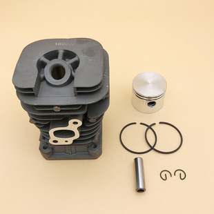 partner油锯汽缸总成 P350-351气缸cylinder活塞缸套41.1MM活塞环