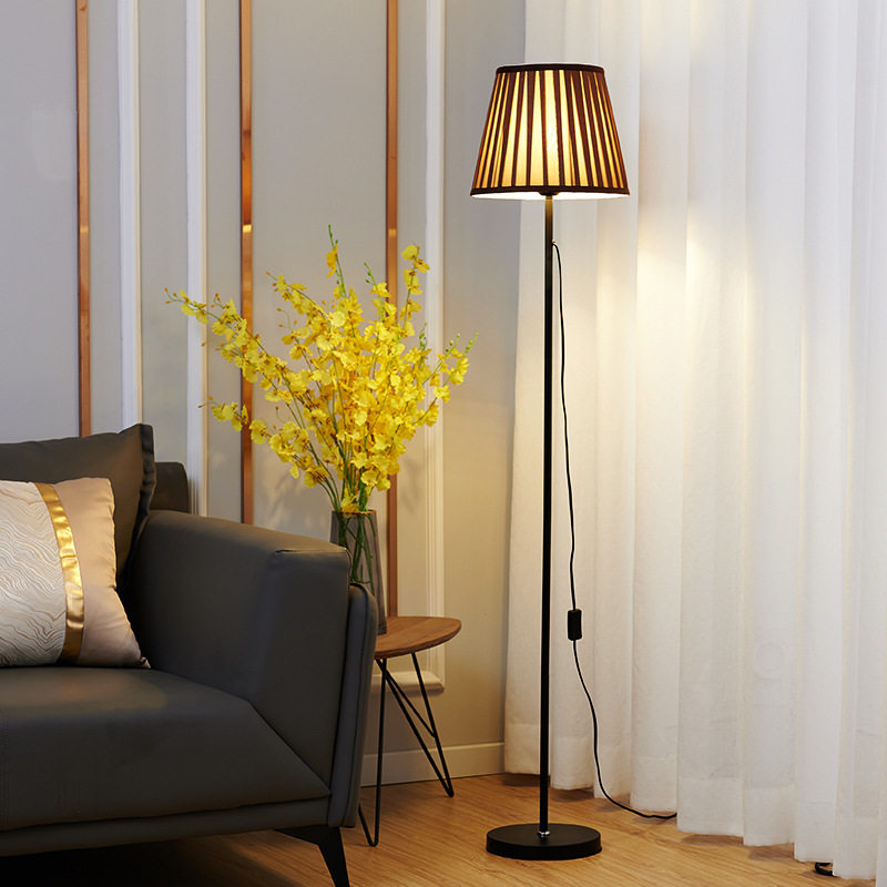 落地灯客厅卧室沙发床头网红主播温馨简约现代创意led遥控落地灯
