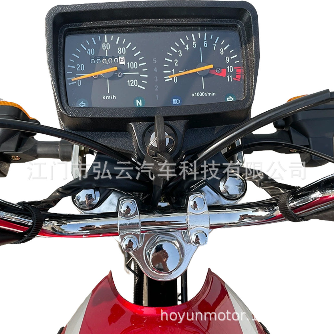工厂直供出口伊拉克铝轮摩托车