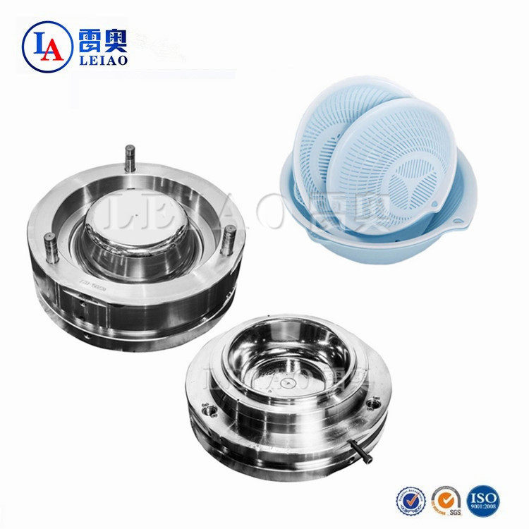 专业定制沥水篮模具 菜篮蔬菜筐沥水篮日用品模具开模设计
