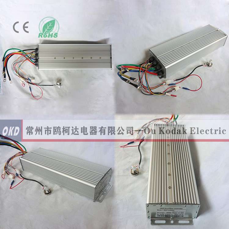 直流无刷电机控制器 驱动器3.5KW 3.7KW 72V 100A可调速正反转PWM