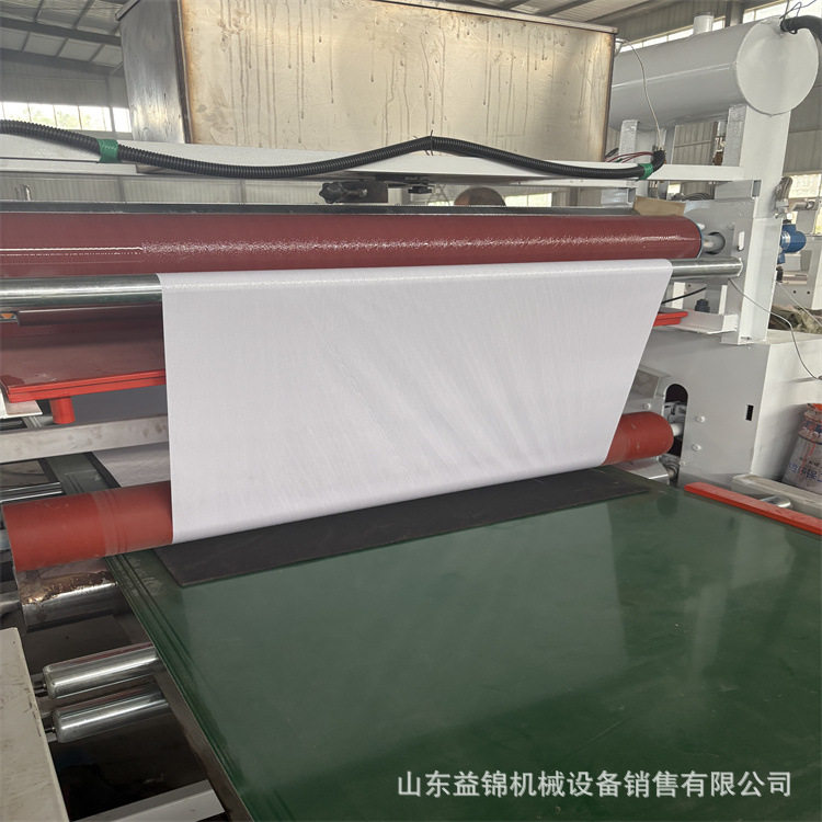 EVA海绵布料橡塑板贴合机