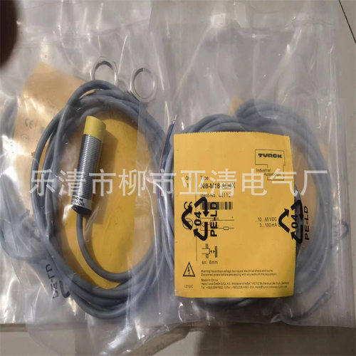 供应接近开关NI8-M18-AD4X电感式