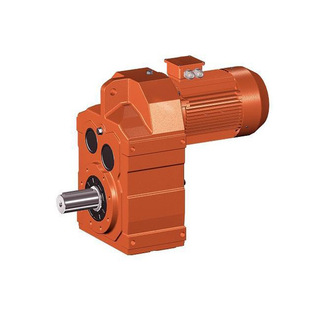 7.5KW减速机 117.94 型号齐全 GF107 平行轴齿轮减速机