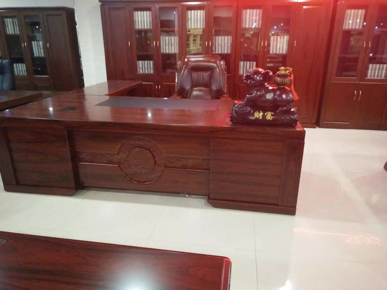 简约现代经理老板大班台