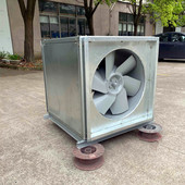 风压 斜混型轴流风机No.630 333Pa 风量 14226 转速1450r min