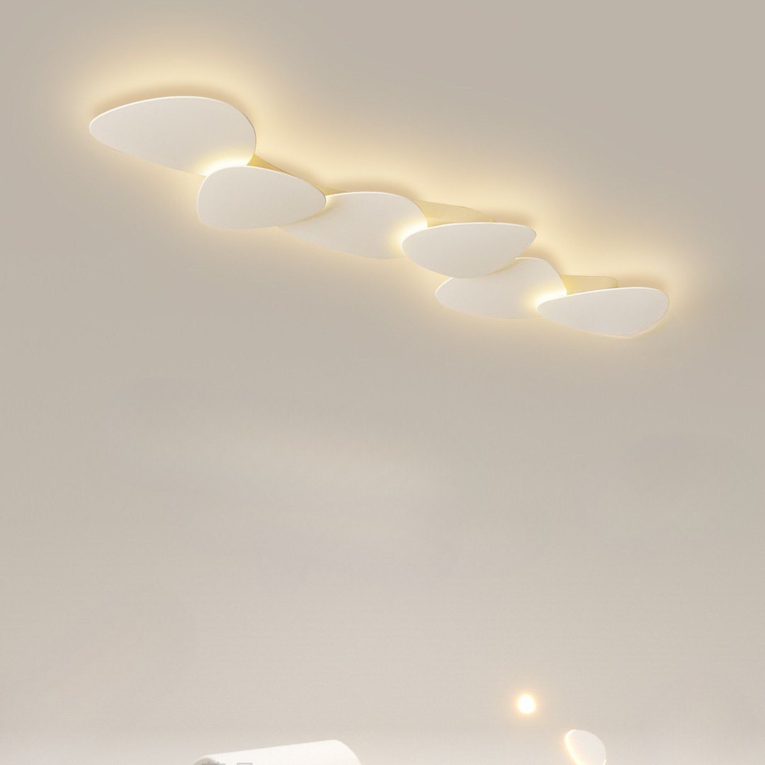 创意led吸顶灯简约现代过道走廊灯长条客厅灯卧室灯玄关阳台灯具