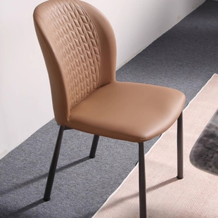 YO-0063高级感餐椅2024新款家用轻奢餐桌椅子简约现代酒店洽谈餐