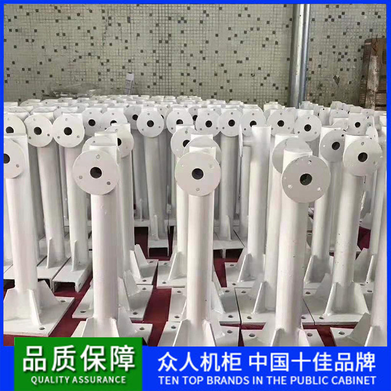 监控立杆小区户外安防设备立杆厂家批发立柱枪机球机监控杆