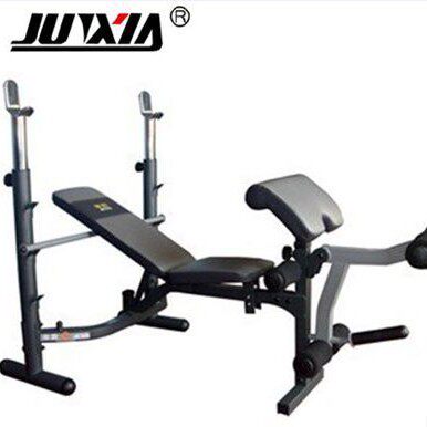 军霞正品JX-764多功能家用健身器举重床卧推架举重架健身器材