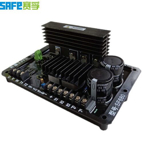 GB180/SF680三相单相发电机配件AVR船用轴带稳压板调压板