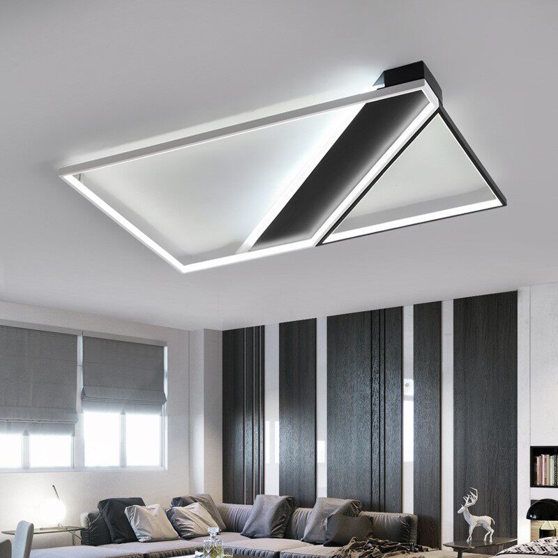 2026新款网红led北欧吸顶灯简约现代个性房间主卧室灯浪漫灯具