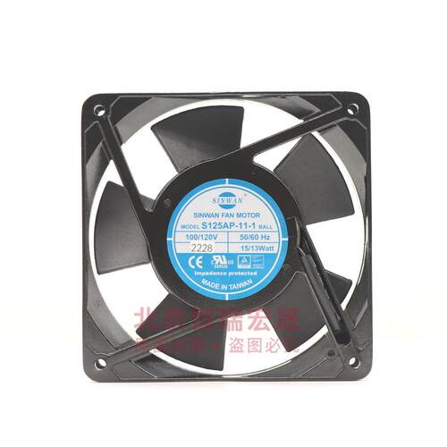 S12P-11-1S12P-22-1sinwan115~230V8~15W12026mm轴流风