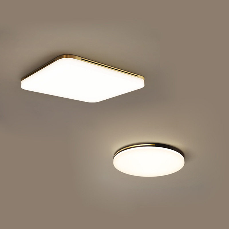 灯具现代简约客厅灯北欧风格led吸顶灯大灯全屋套餐组合全铜灯具