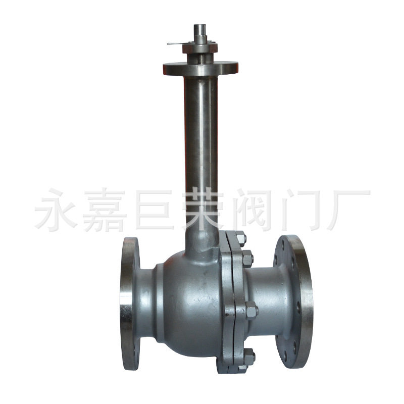 低温球阀DQ41F-40PDN25不锈钢材质法兰连接型号全