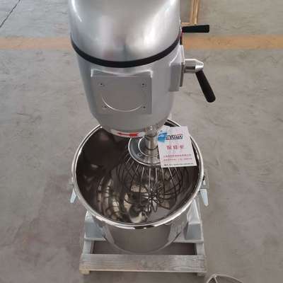 B40搅拌机商用鲜奶机 40升多功能打蛋揉面一体机 milk mixer