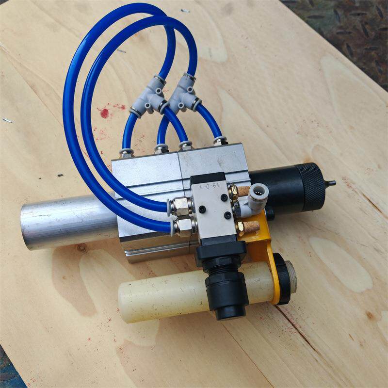 宏景轻型手持式铜管扩口机风动扩口器冷凝器管扩管机气动胀管机