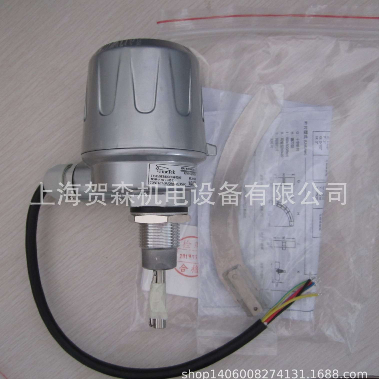 销售台湾FINE AUTOMATION料位开关SE111BGMA0200、SE3800ECRF0300