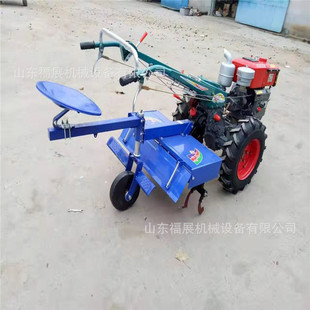 农用多功能手扶拖拉机 农田犁地耕田机 15马力手扶拖拉机整地机