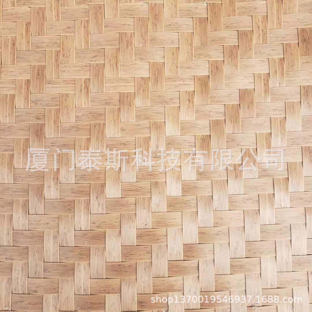 手工编织环保仿真竹席吊顶
