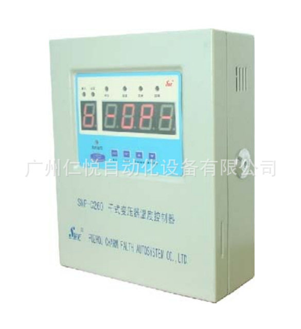 SWP-C260昌晖干式变压器温度控制器壁挂式温控器220V 380V供电
