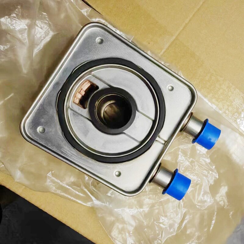227554适用标致206 207 208 306 307 308 408 406 C234波箱散热器