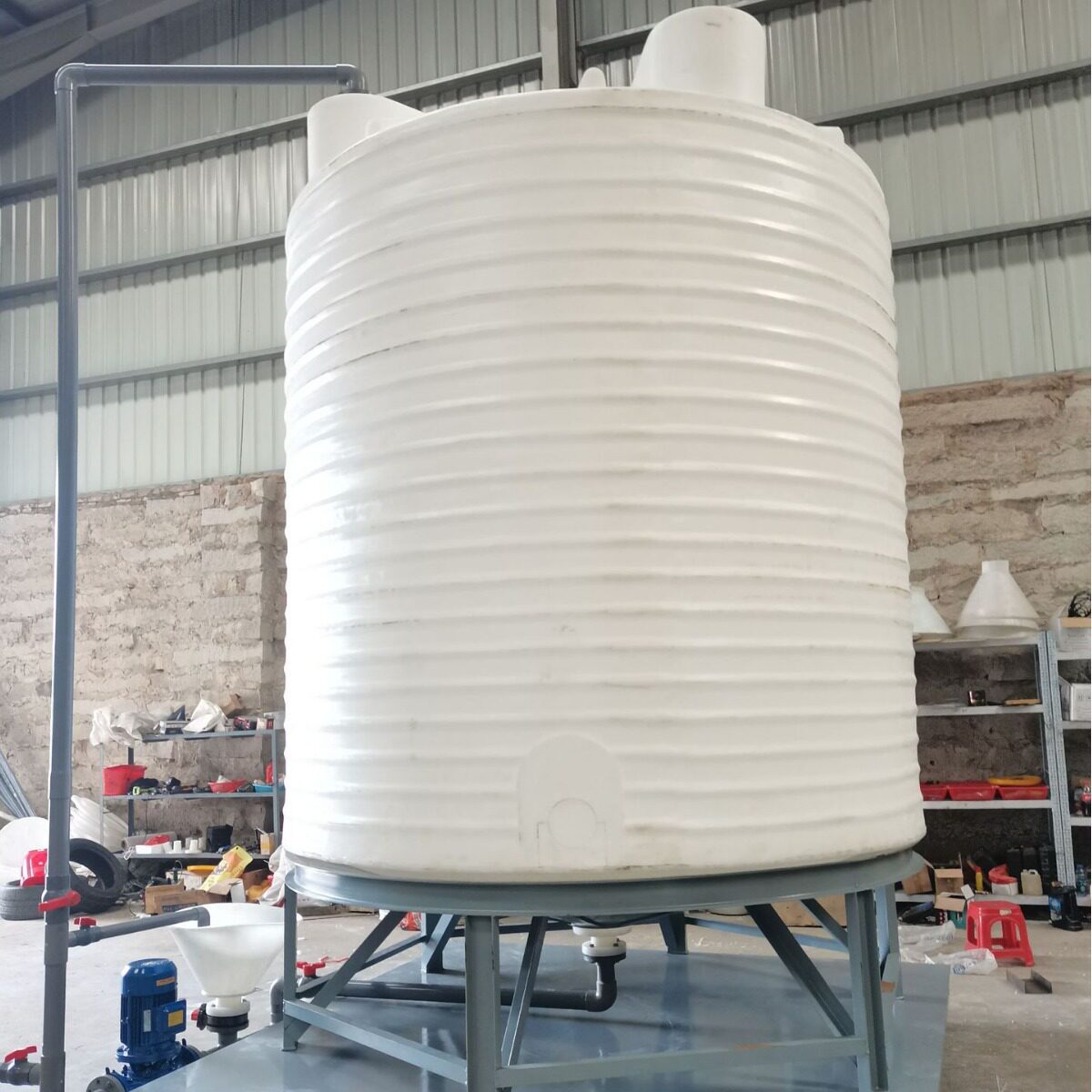 厂家批发减水剂复配水箱系统立式水桶Pe塑料水塔工业