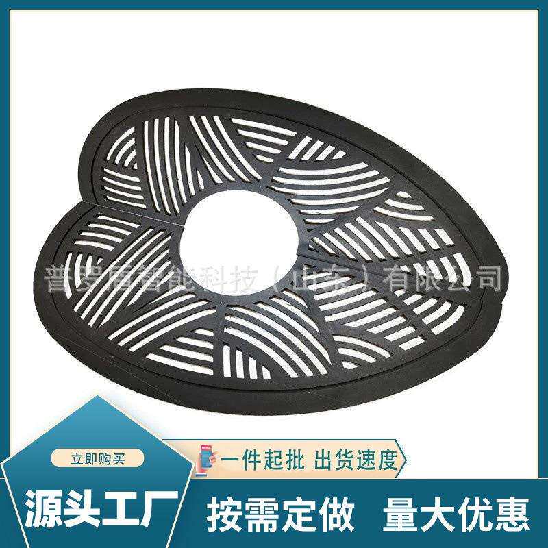 温州市政园林护树板铸铁树篦子公园树围园林装饰护树板树池子图片