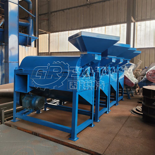 小型单筒椰壳开丝机 椰皮打散机 椰丝纤维提取机