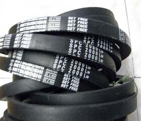 进口SPC2800LW高速防油窄V带SPC2800LW