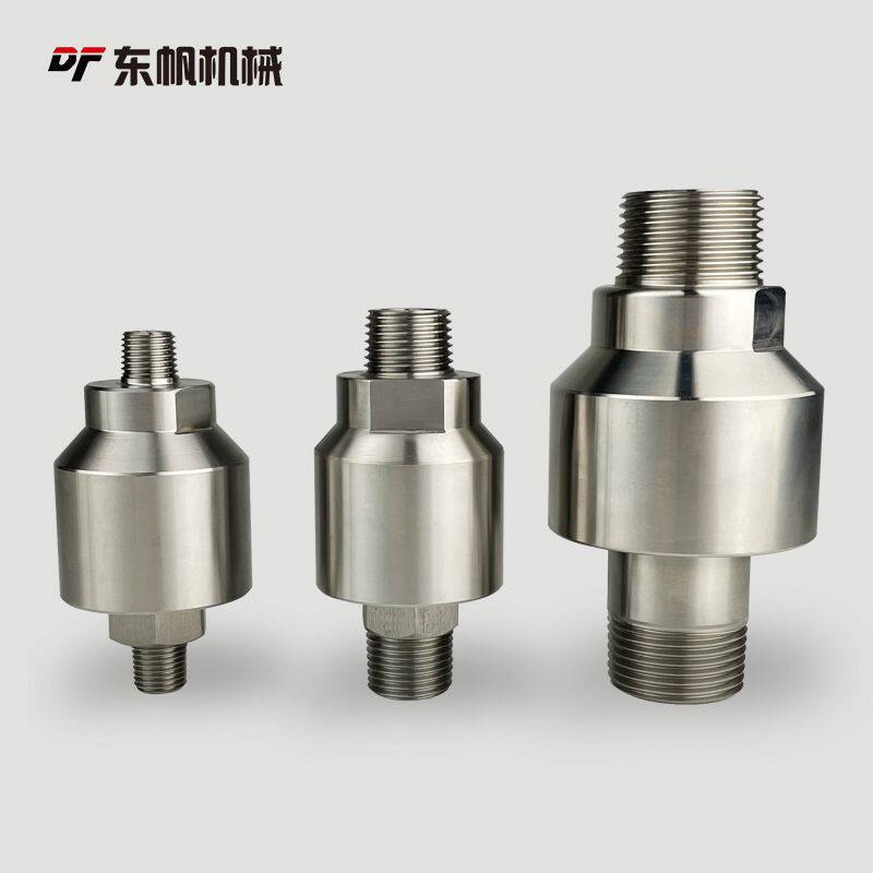 不锈钢高压旋转接头高速高压360度万向节高压清洗卷管器回转接头