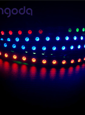 WS2813B 断点续传单点单控5V90LED数码灯带，酒吧KTV工程亮化照明